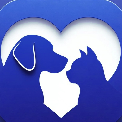 TailWhisper app icon — a dog and cat inside a heart